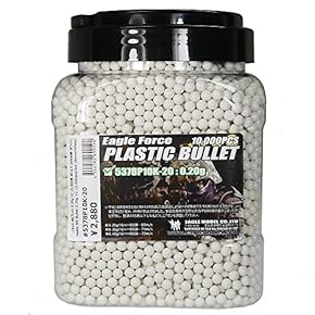Amazon.co.jp: BB弾 - エアガン・モデルガン: ホビー